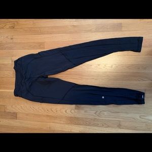 Lulu Lemon Black Yoga Pants